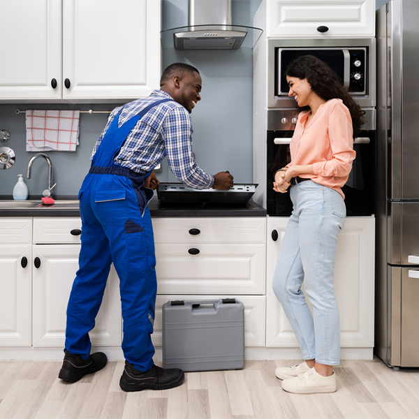 how long does it typically take to complete cooktop repair services in New Home